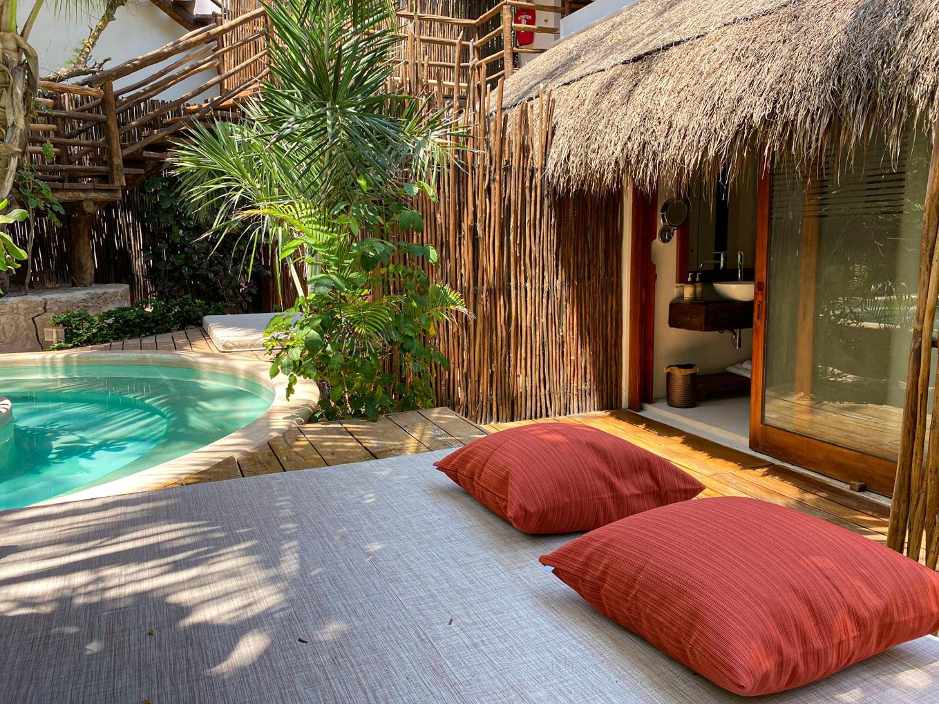 The Beach Tulum Hotel エクステリア 写真