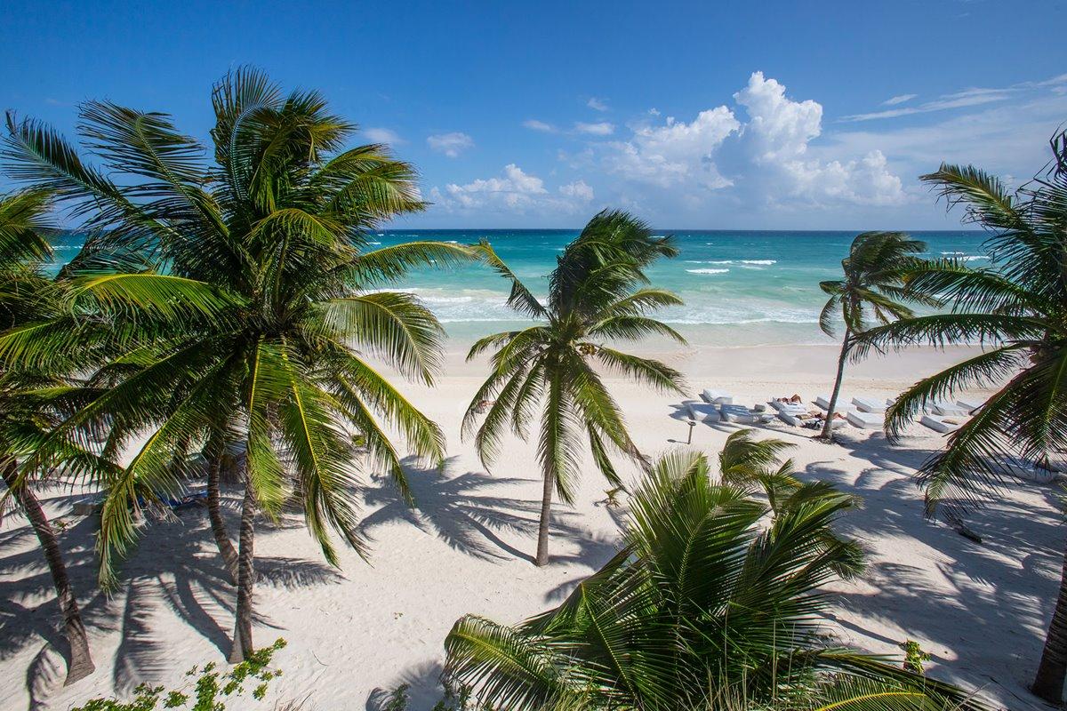 The Beach Tulum Hotel エクステリア 写真