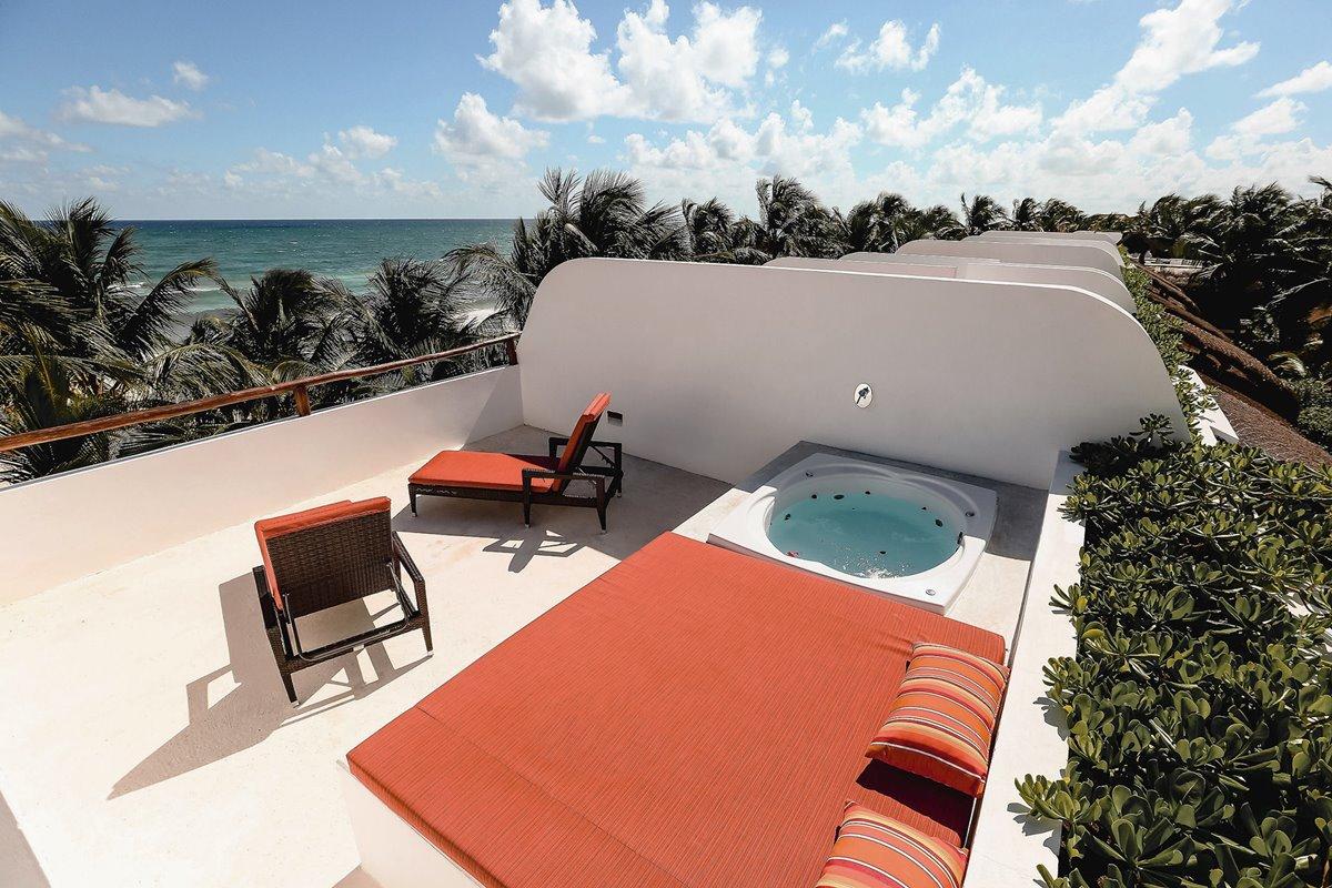 The Beach Tulum Hotel エクステリア 写真