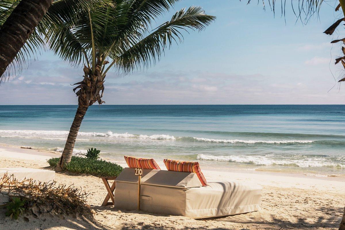 The Beach Tulum Hotel エクステリア 写真