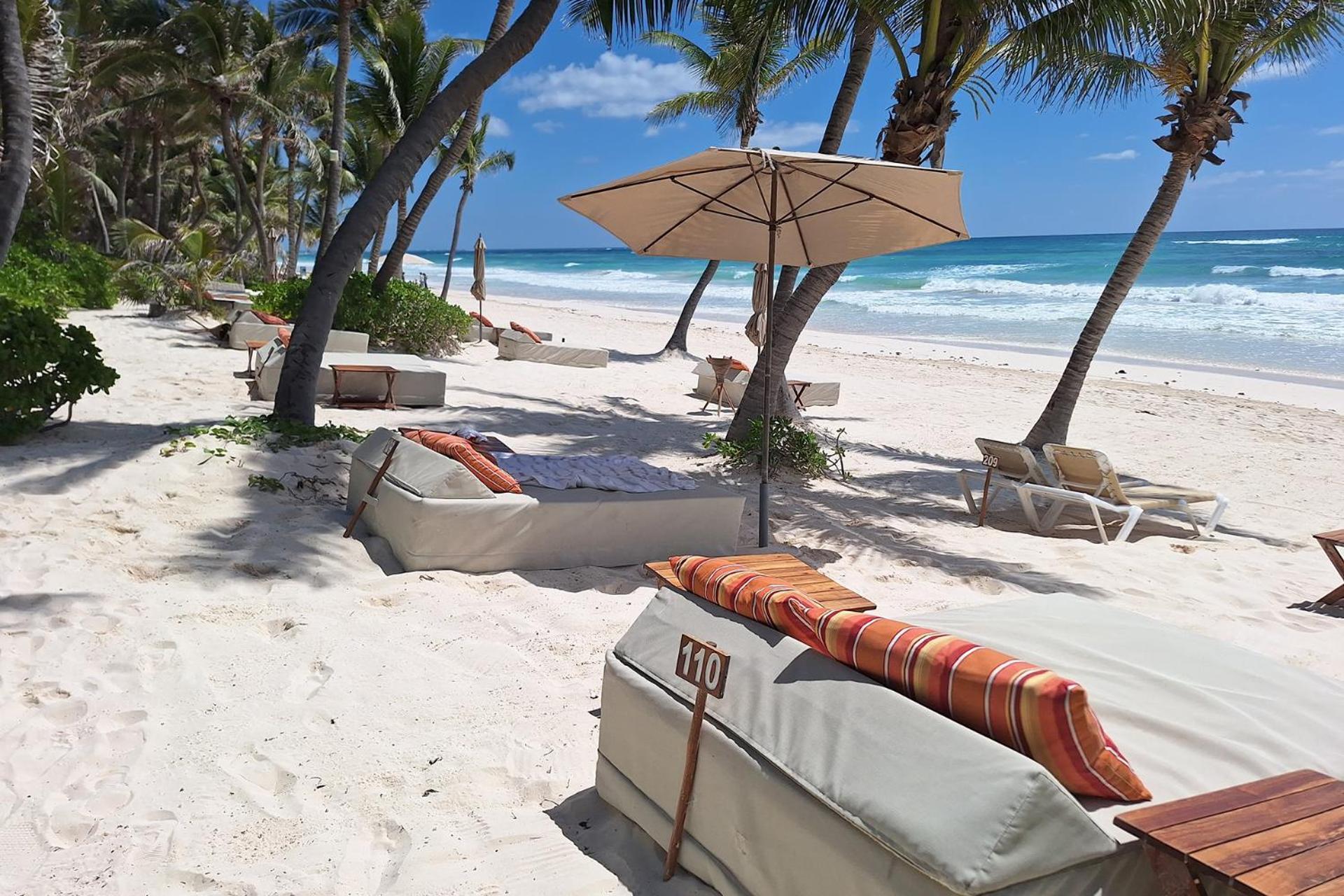 The Beach Tulum Hotel エクステリア 写真