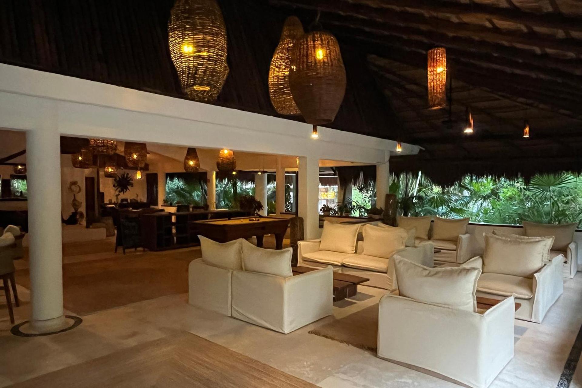 The Beach Tulum Hotel エクステリア 写真