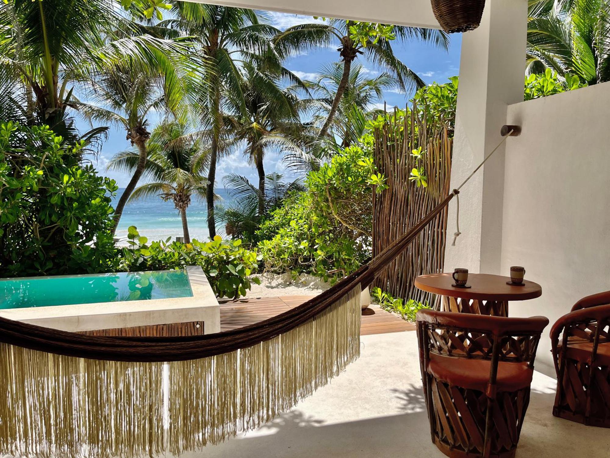The Beach Tulum Hotel エクステリア 写真