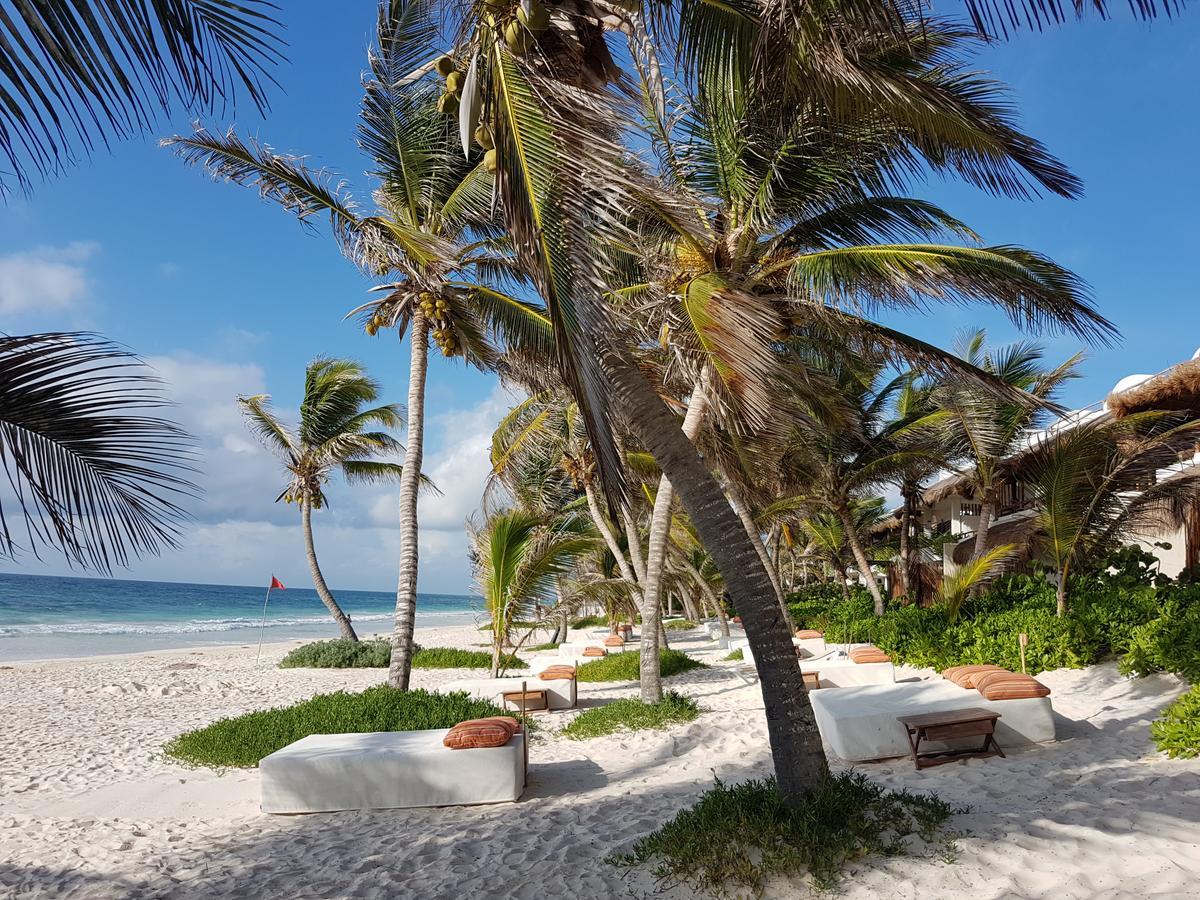 The Beach Tulum Hotel エクステリア 写真